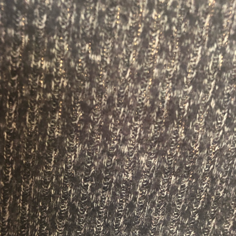 Charcoal/Heather knit tank